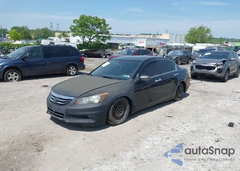 2012 Honda Accord 2.4 Lx-P from USA, damaged, VIN 1HGCP2F49CA055822